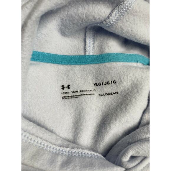 Under Armour Girls Jacket Printed Treetop Ski Snowboard Parka sz YLG multicolor - Picture 7 of 10